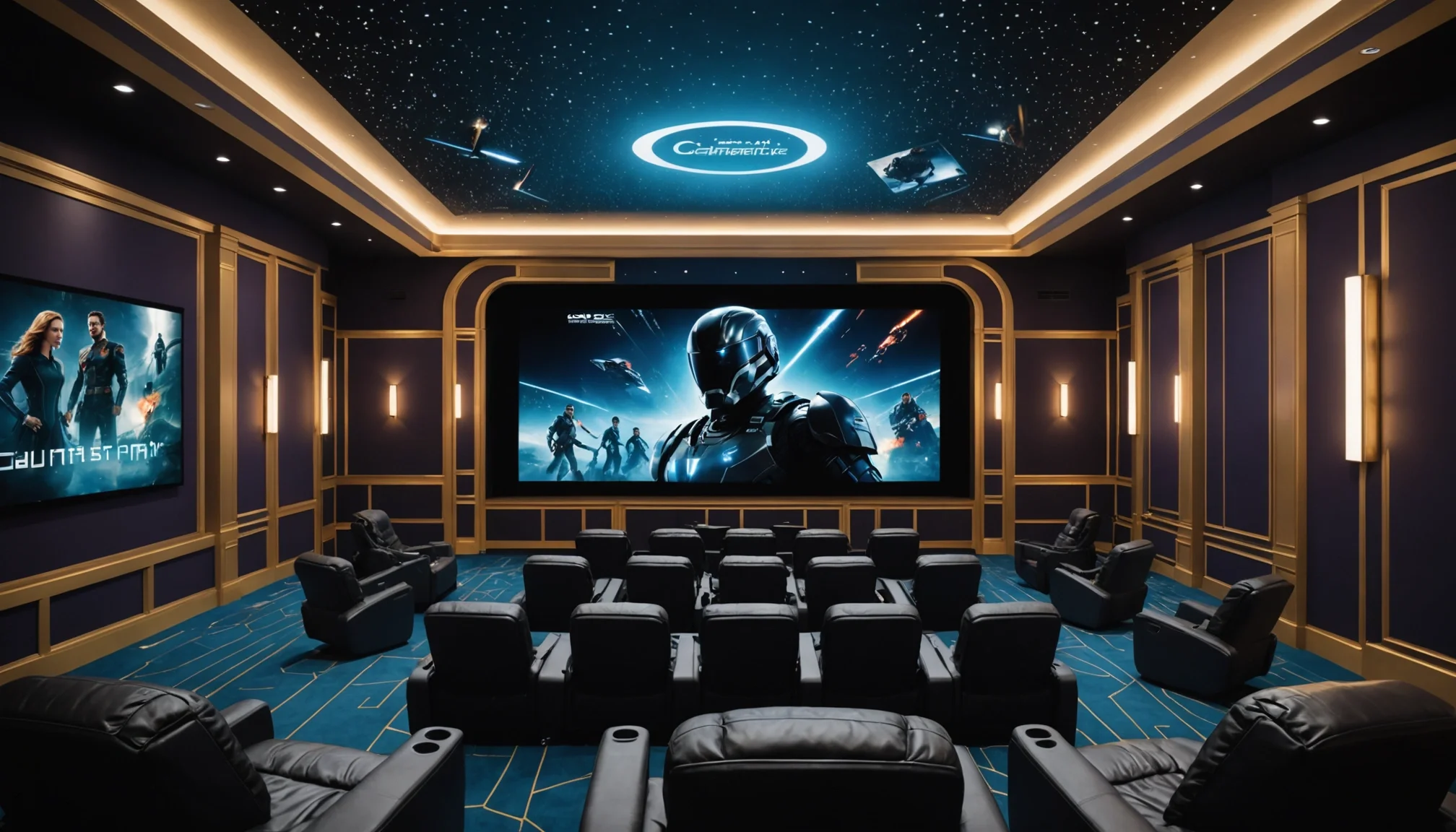 Des innovations secrètes qui réinventent l'expérience du cinéma moderne